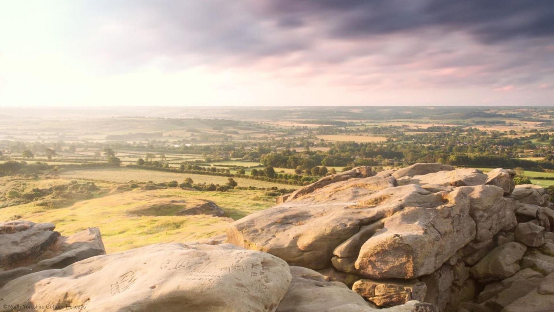 Picturesque Stone Cottage In The Heart Of North Yorkshire Village - Hideaway Cottage المظهر الخارجي الصورة
