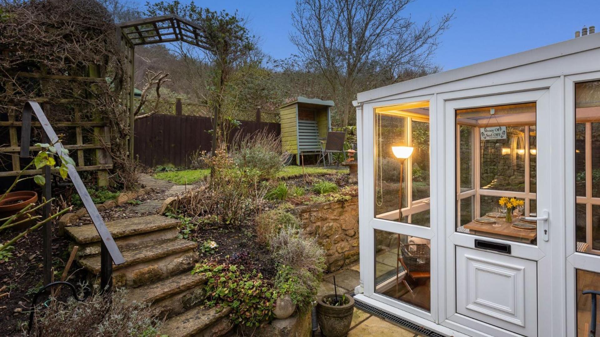 Picturesque Stone Cottage In The Heart Of North Yorkshire Village - Hideaway Cottage المظهر الخارجي الصورة