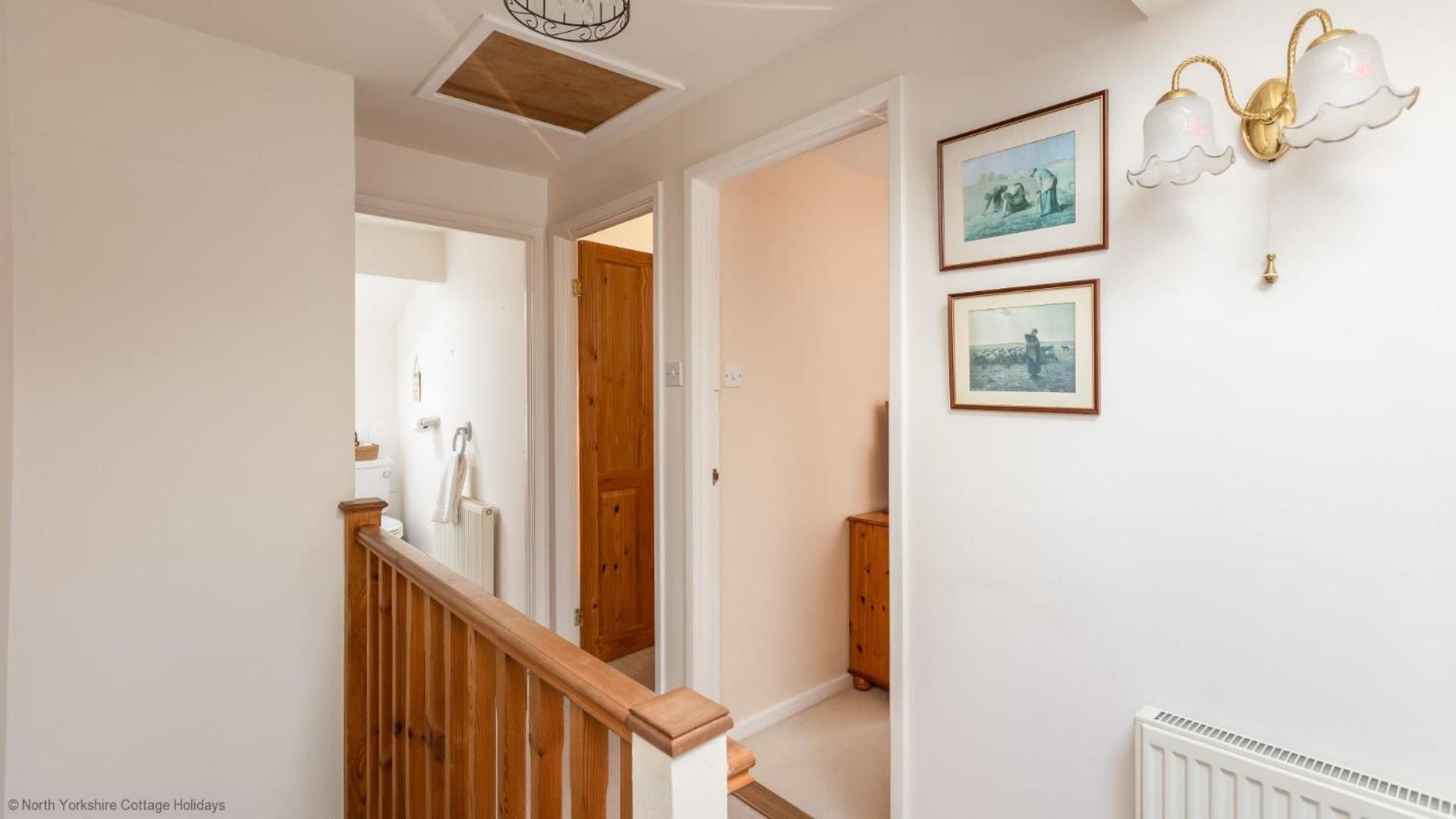 Picturesque Stone Cottage In The Heart Of North Yorkshire Village - Hideaway Cottage المظهر الخارجي الصورة