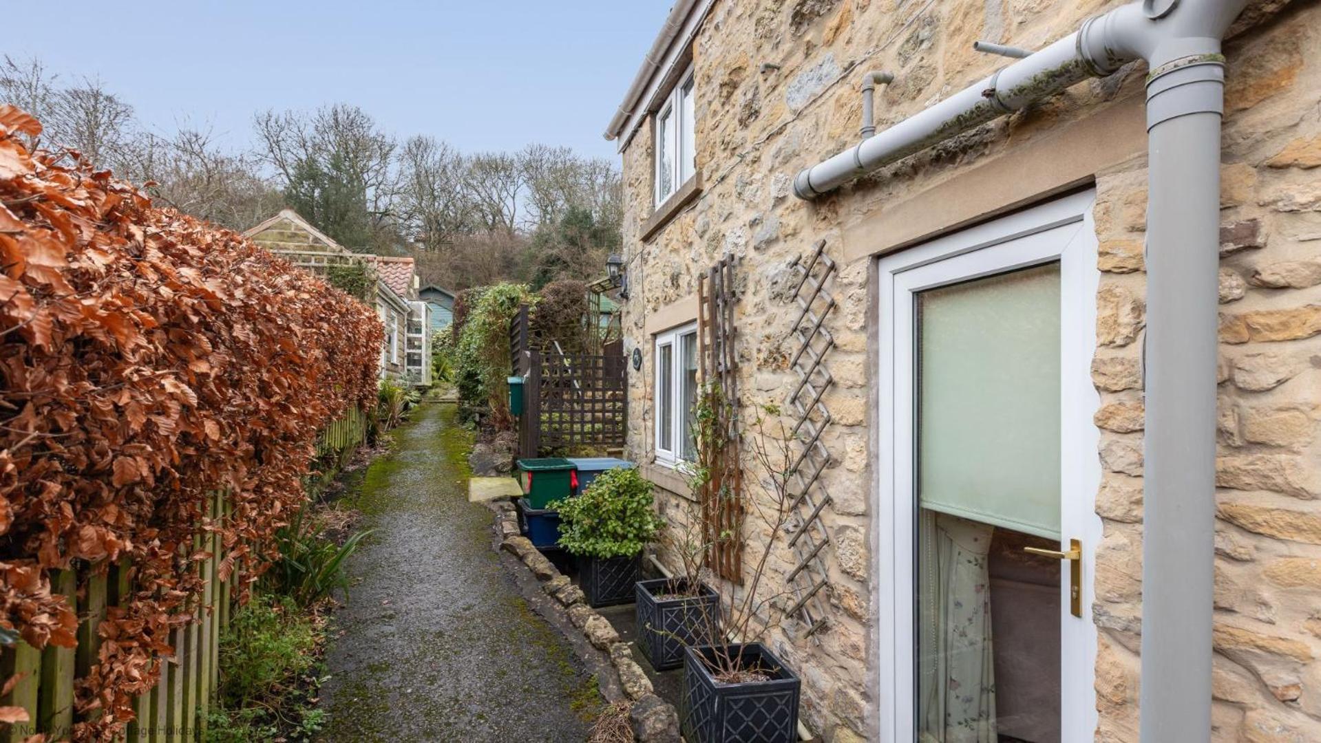 Picturesque Stone Cottage In The Heart Of North Yorkshire Village - Hideaway Cottage المظهر الخارجي الصورة