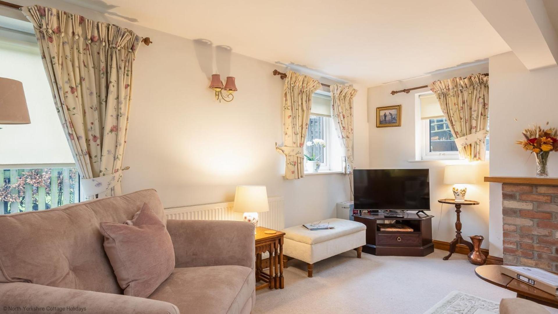 Picturesque Stone Cottage In The Heart Of North Yorkshire Village - Hideaway Cottage المظهر الخارجي الصورة