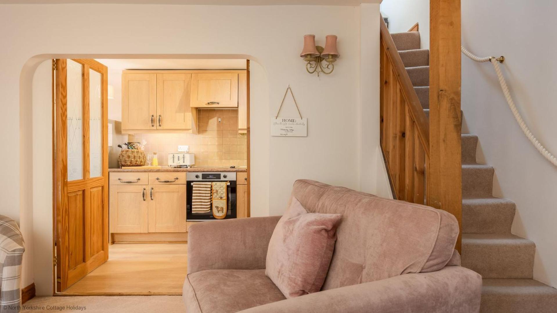 Picturesque Stone Cottage In The Heart Of North Yorkshire Village - Hideaway Cottage المظهر الخارجي الصورة