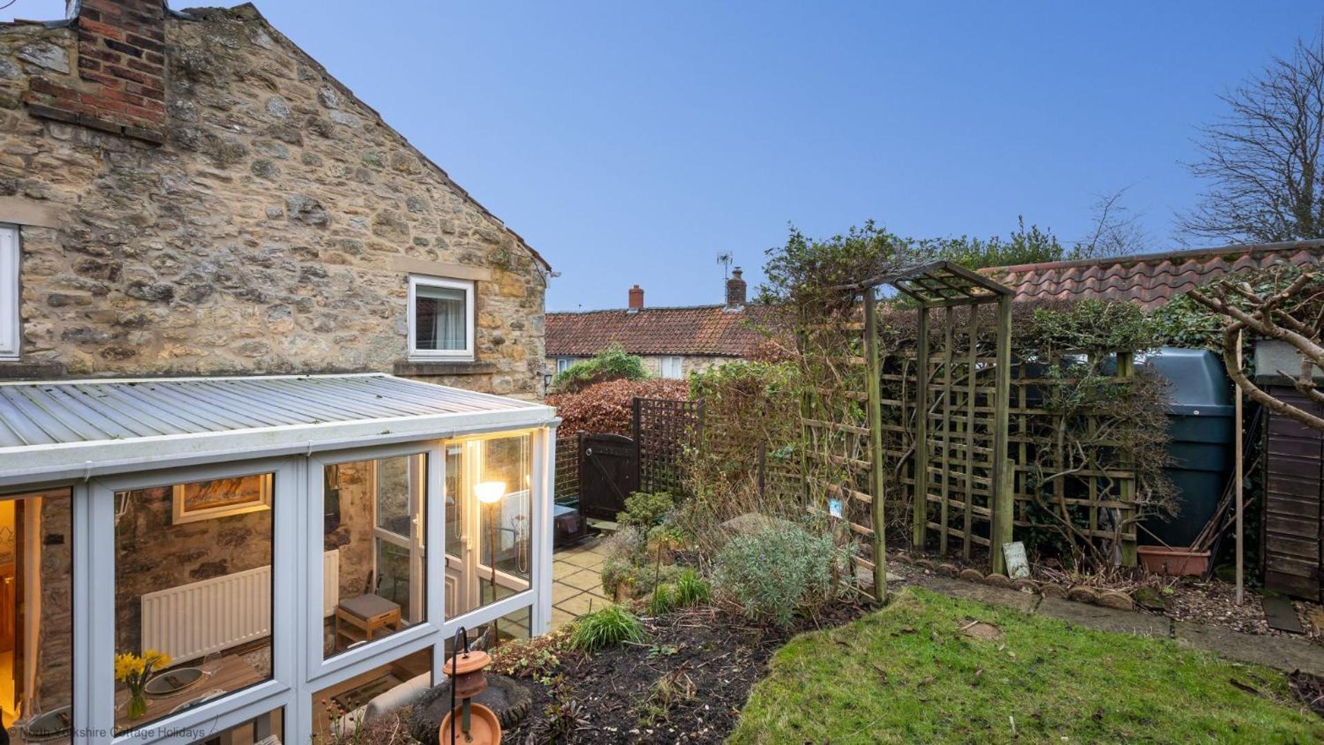 Picturesque Stone Cottage In The Heart Of North Yorkshire Village - Hideaway Cottage المظهر الخارجي الصورة