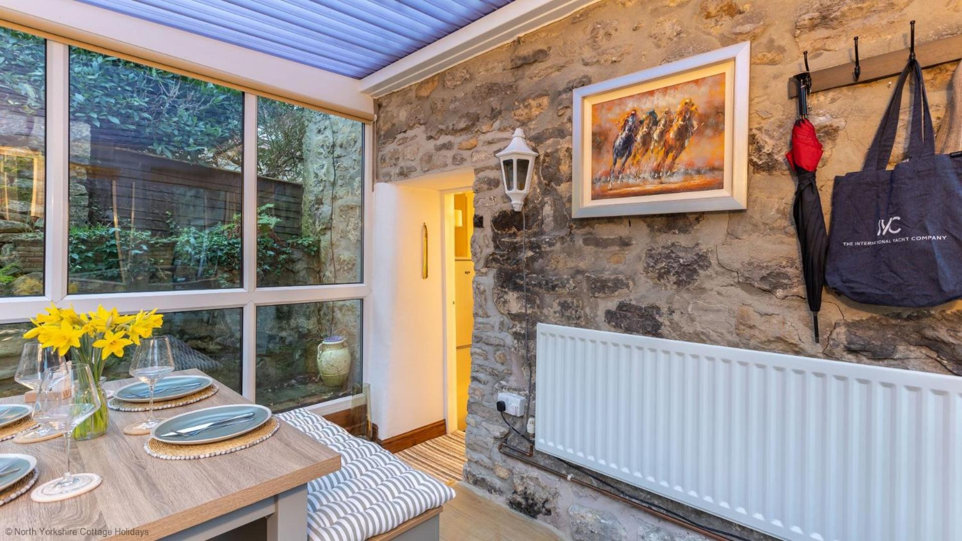 Picturesque Stone Cottage In The Heart Of North Yorkshire Village - Hideaway Cottage المظهر الخارجي الصورة