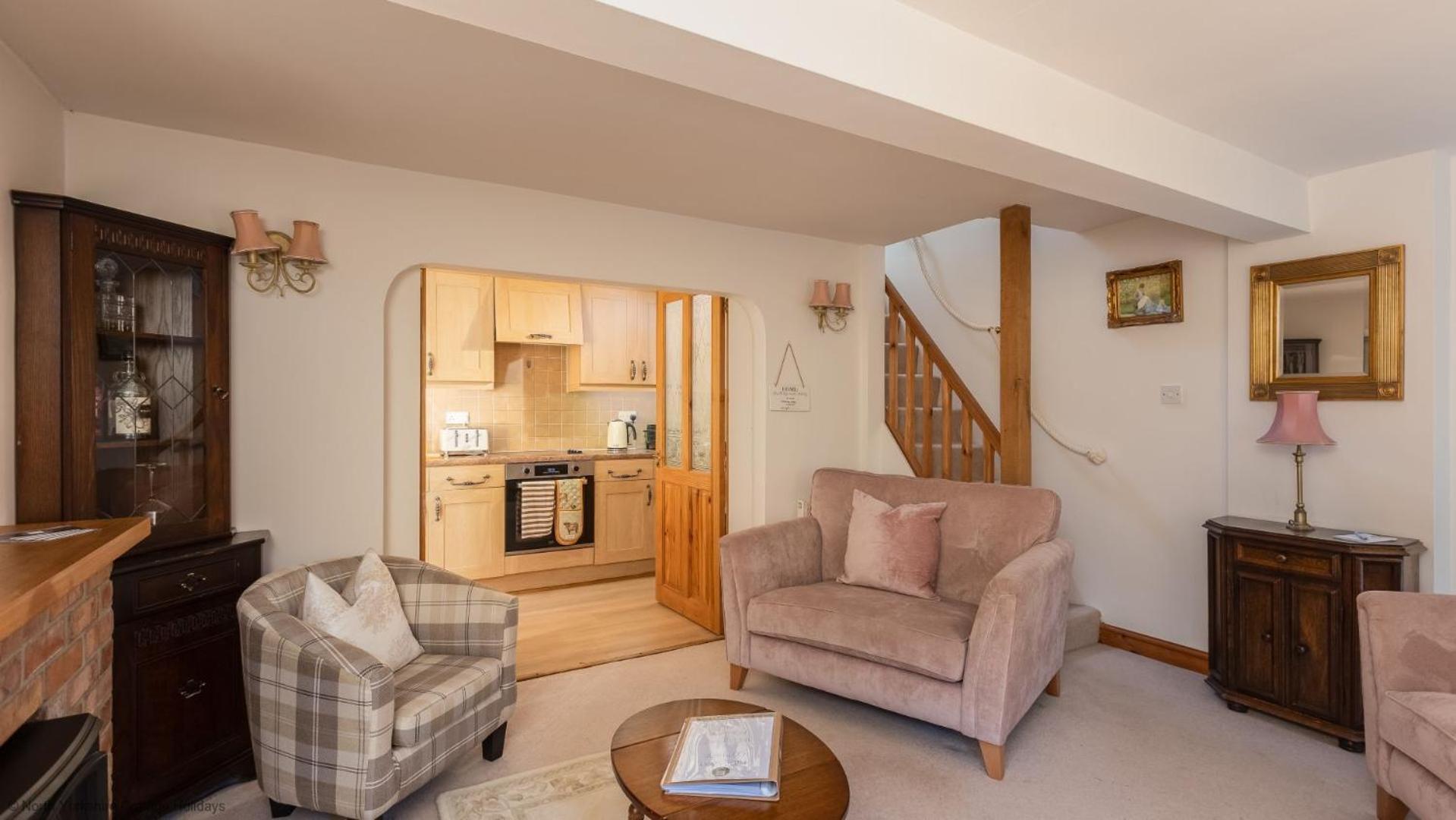 Picturesque Stone Cottage In The Heart Of North Yorkshire Village - Hideaway Cottage المظهر الخارجي الصورة