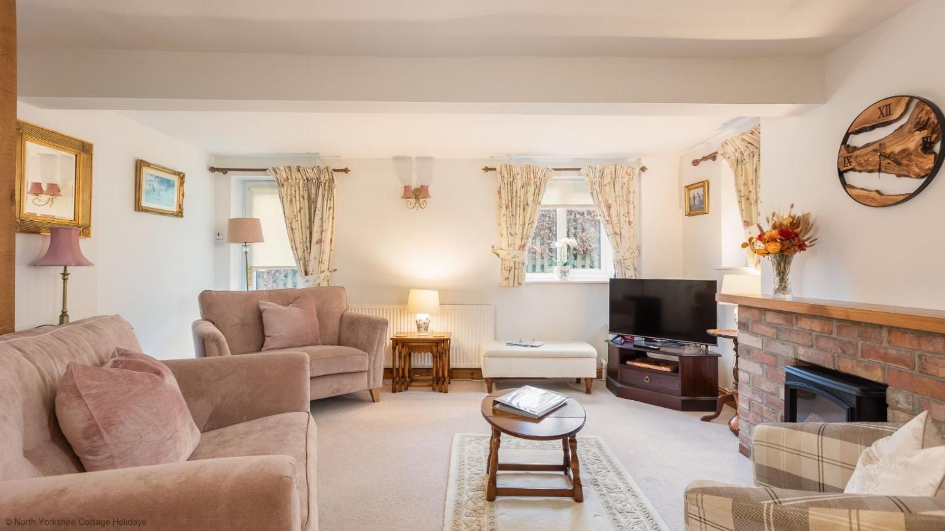 Picturesque Stone Cottage In The Heart Of North Yorkshire Village - Hideaway Cottage المظهر الخارجي الصورة